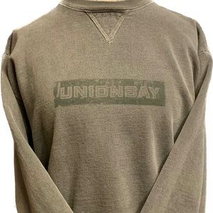 Vintage Union Bay sweatshirt, woman’s small. Upcycled.